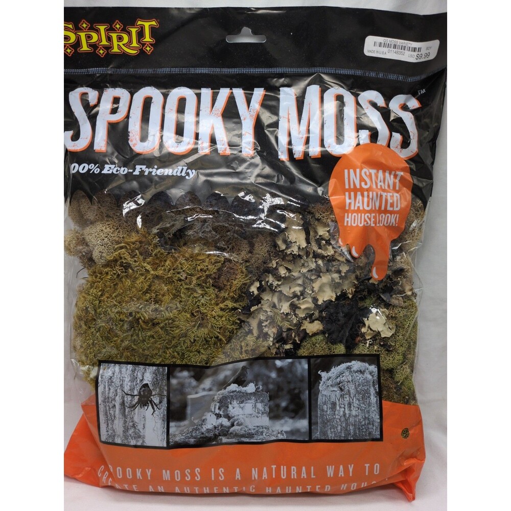 Spirit Spooky Moss Instant Haunted House Look Halloween